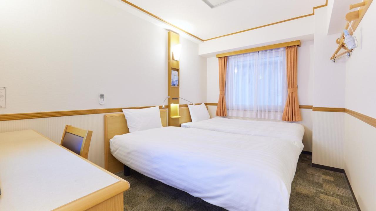 Toyoko Inn Tokyo Nihombashi Ningyocho Bagian luar foto