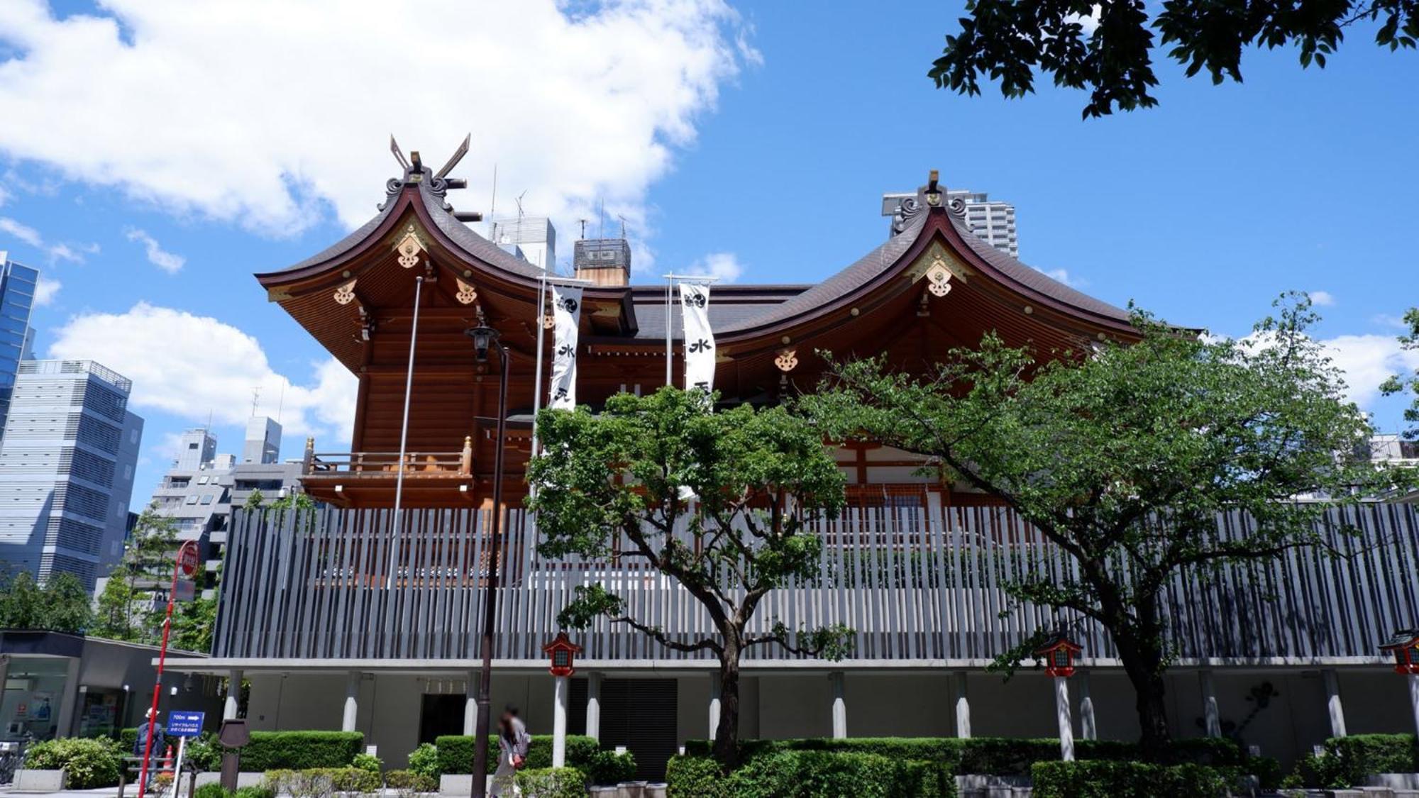 Toyoko Inn Tokyo Nihombashi Ningyocho Bagian luar foto
