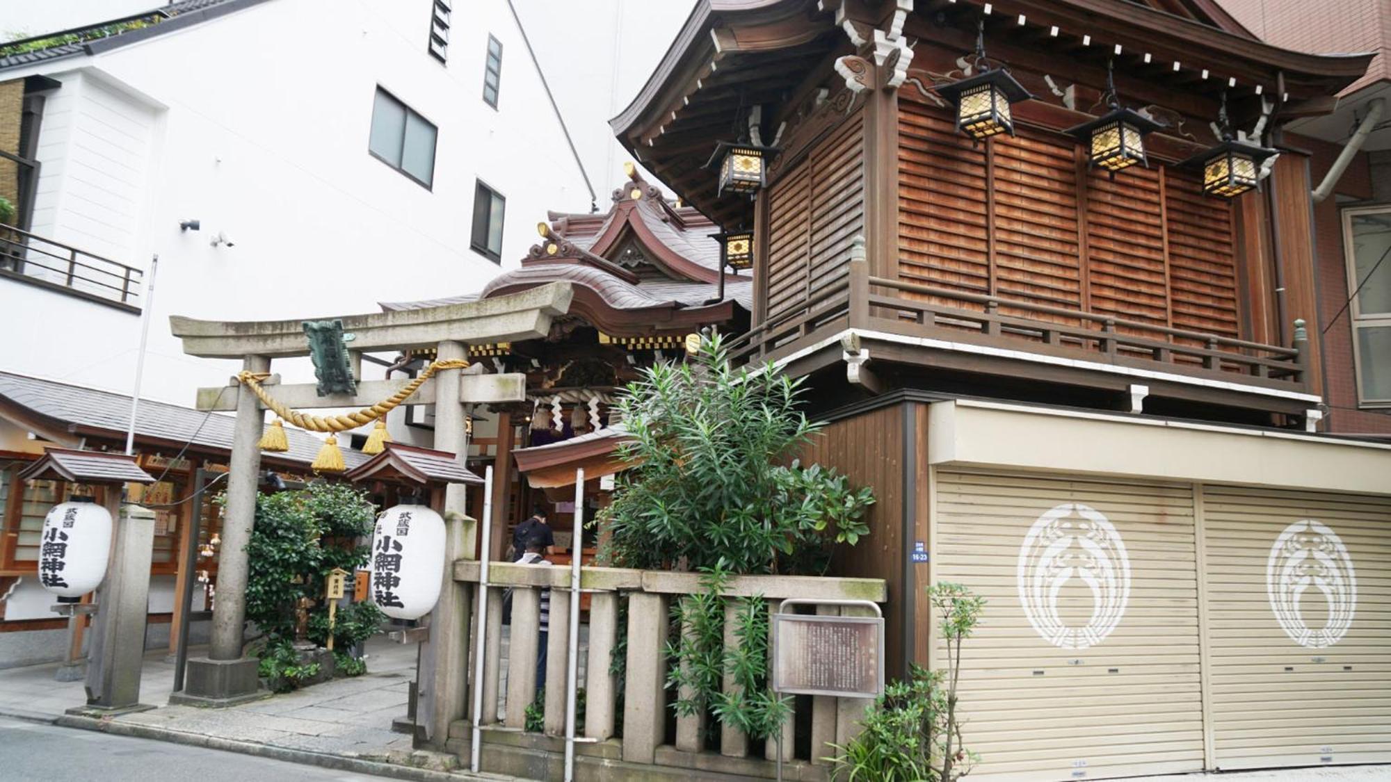 Toyoko Inn Tokyo Nihombashi Ningyocho Bagian luar foto
